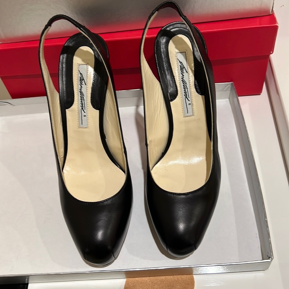 Black heels